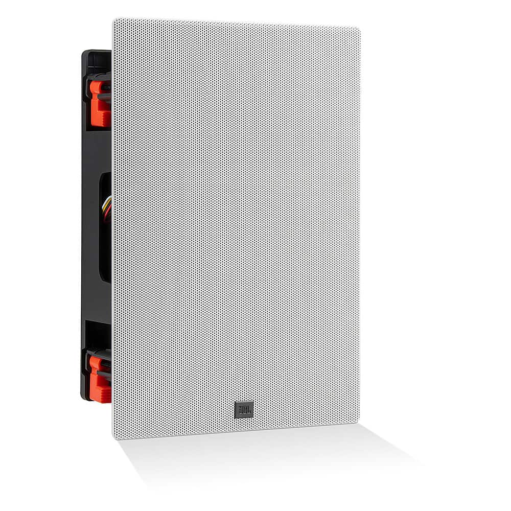JBL - Studio 6 6.5" 2-Way In-Wall Speaker with Compression Tweeter (Each) - Black