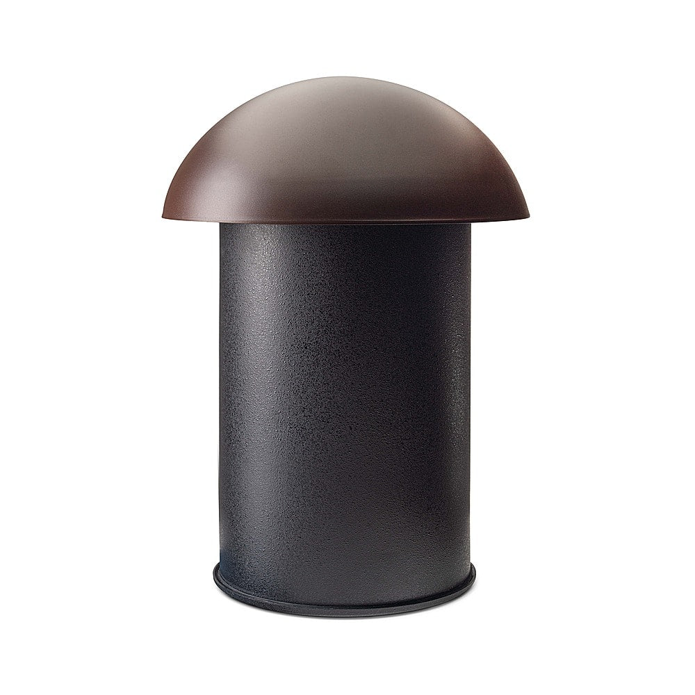 MartinLogan - Outdoor Living Foundation 8" All-weather, Underground Subwoofer - Dark Bronze