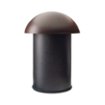 MartinLogan - Outdoor Living Foundation 8" All-weather, Underground Subwoofer - Dark Bronze