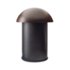 MartinLogan - Outdoor Living Foundation 8" All-weather, Underground Subwoofer - Dark Bronze