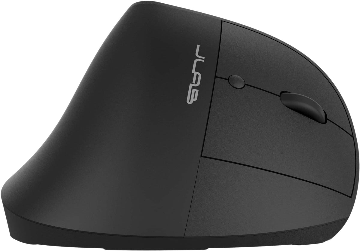 JLab - JBuds Ergonomic Wireless Mouse - Wireless - Black