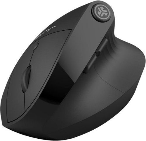 JLab - JBuds Ergonomic Wireless Mouse - Wireless - Black
