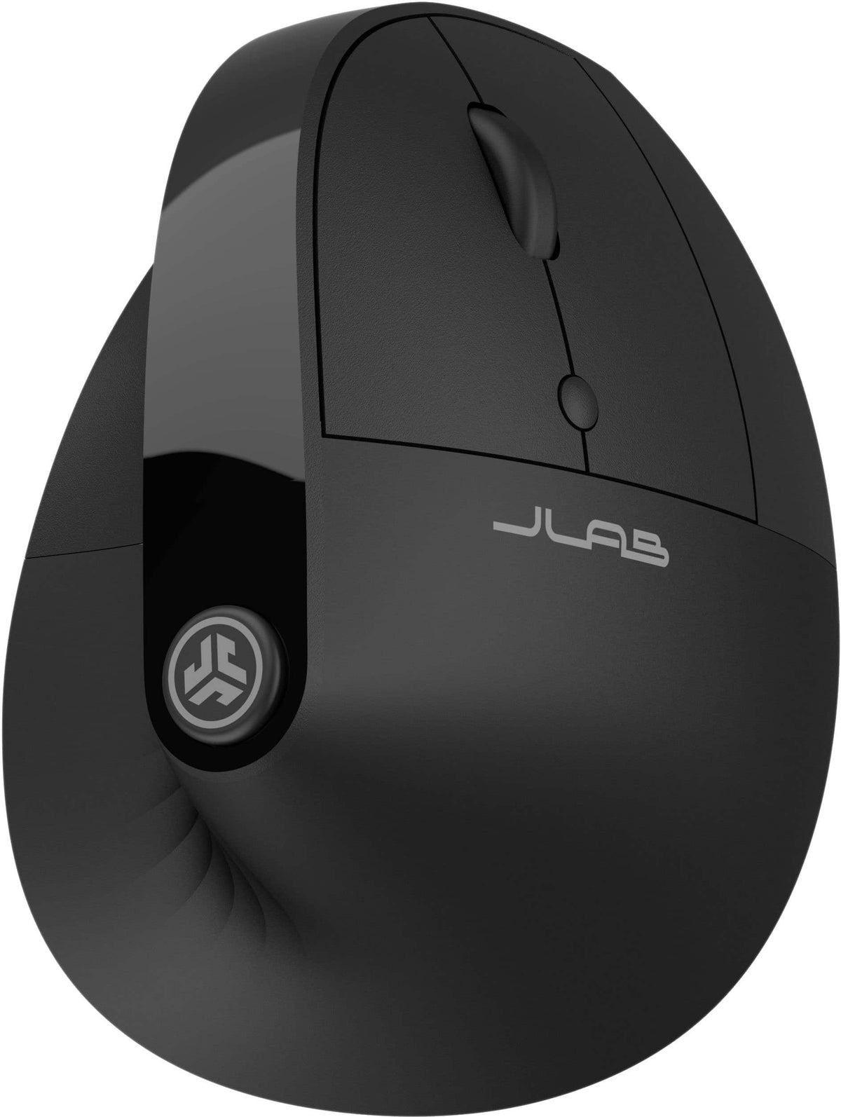 JLab - JBuds Ergonomic Wireless Mouse - Wireless - Black