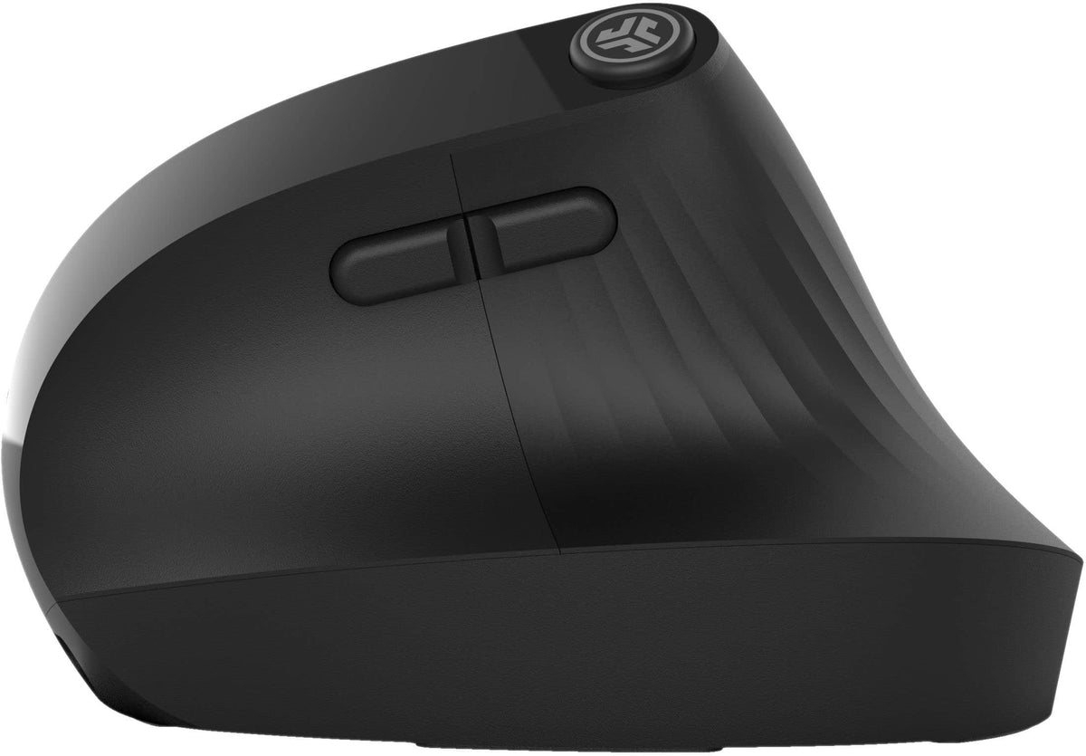 JLab - JBuds Ergonomic Wireless Mouse - Wireless - Black