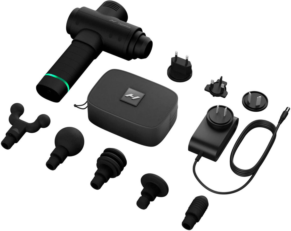 Hyperice - Hypervolt 2 Percussion Massage Device - Black