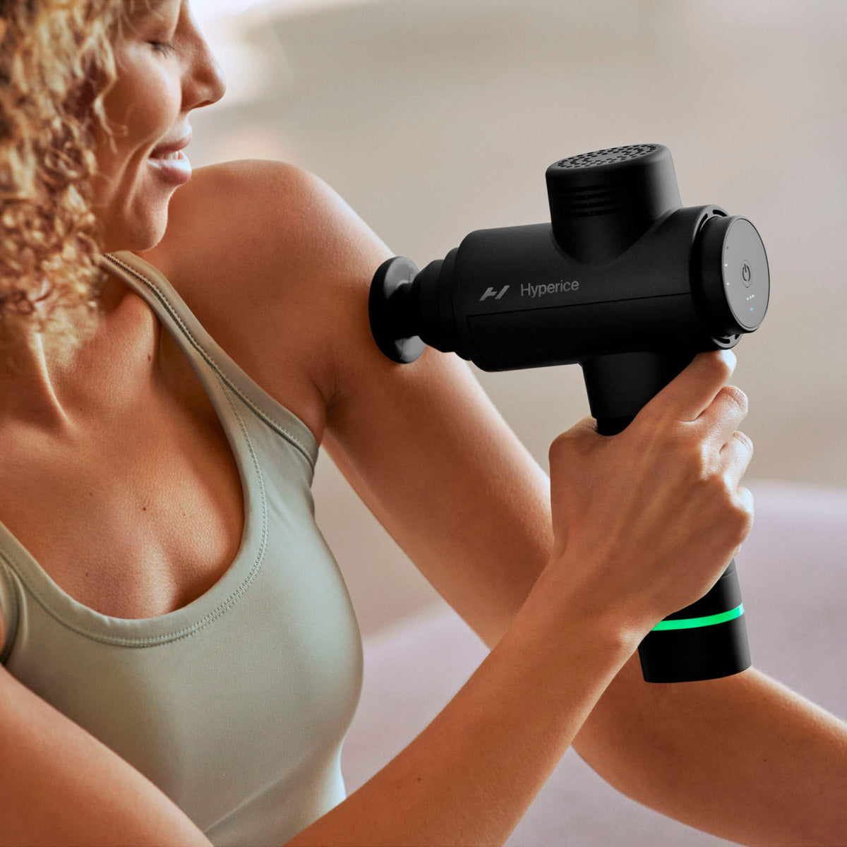 Hyperice - Hypervolt 2 Percussion Massage Device - Black