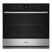 Whirlpool - 30" Smart Built-In Single Electric Wall Oven with Air Fry - Stainless Steel