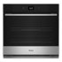 Whirlpool - 30" Smart Built-In Single Electric Wall Oven with Air Fry - Stainless Steel
