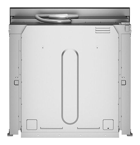 Whirlpool - 30" Smart Built-In Single Electric Wall Oven with Air Fry - Stainless Steel