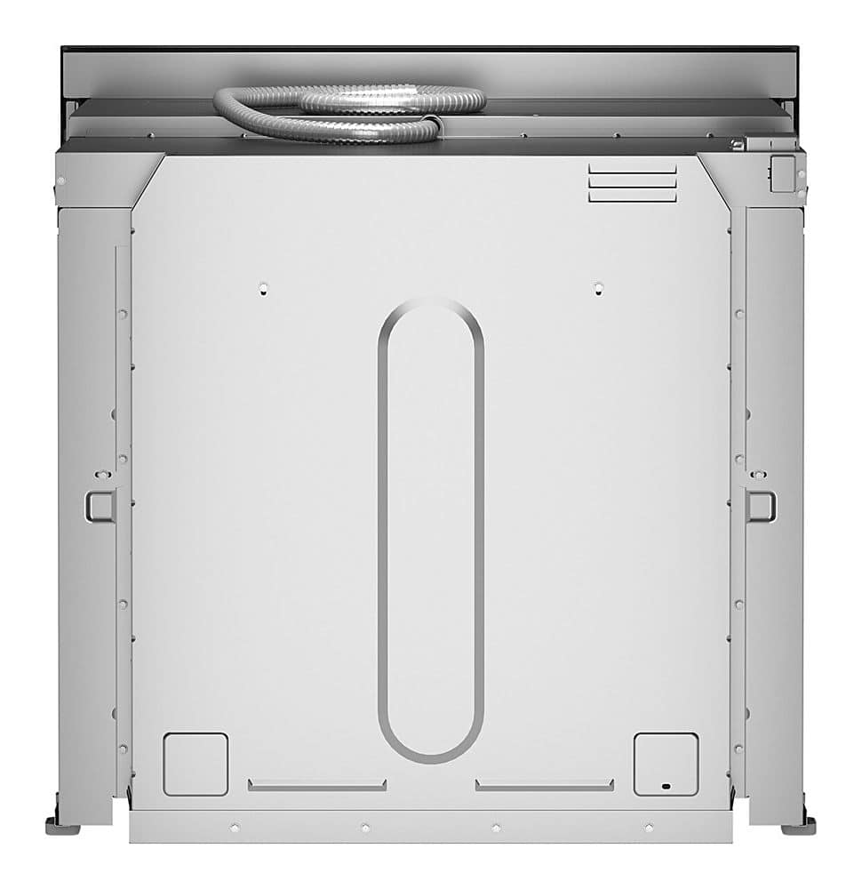 Whirlpool - 30" Smart Built-In Single Electric Wall Oven with Air Fry - Stainless Steel