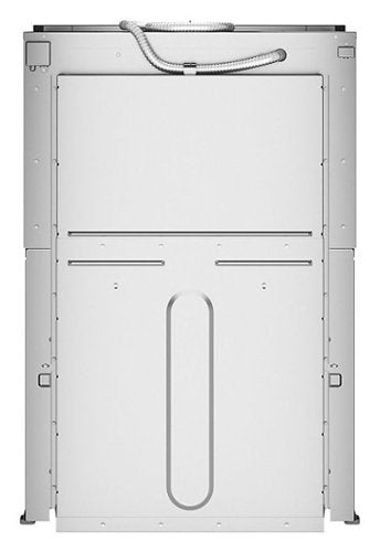 Whirlpool - 30" Smart Built-In Electric Combination Wall Oven with Air Fry - Stainless Steel