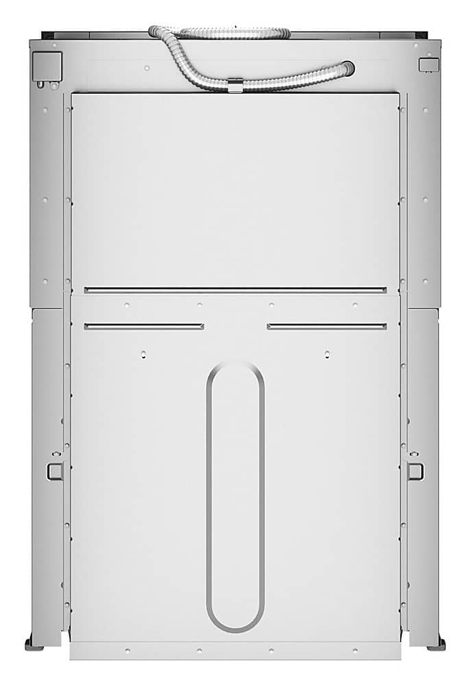 Whirlpool - 30" Smart Built-In Electric Combination Wall Oven with Air Fry - Stainless Steel