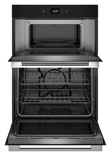 Whirlpool - 30" Smart Built-In Electric Combination Wall Oven with Air Fry - Stainless Steel
