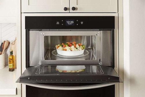 Whirlpool - 30" Smart Built-In Electric Combination Wall Oven with Air Fry - Stainless Steel