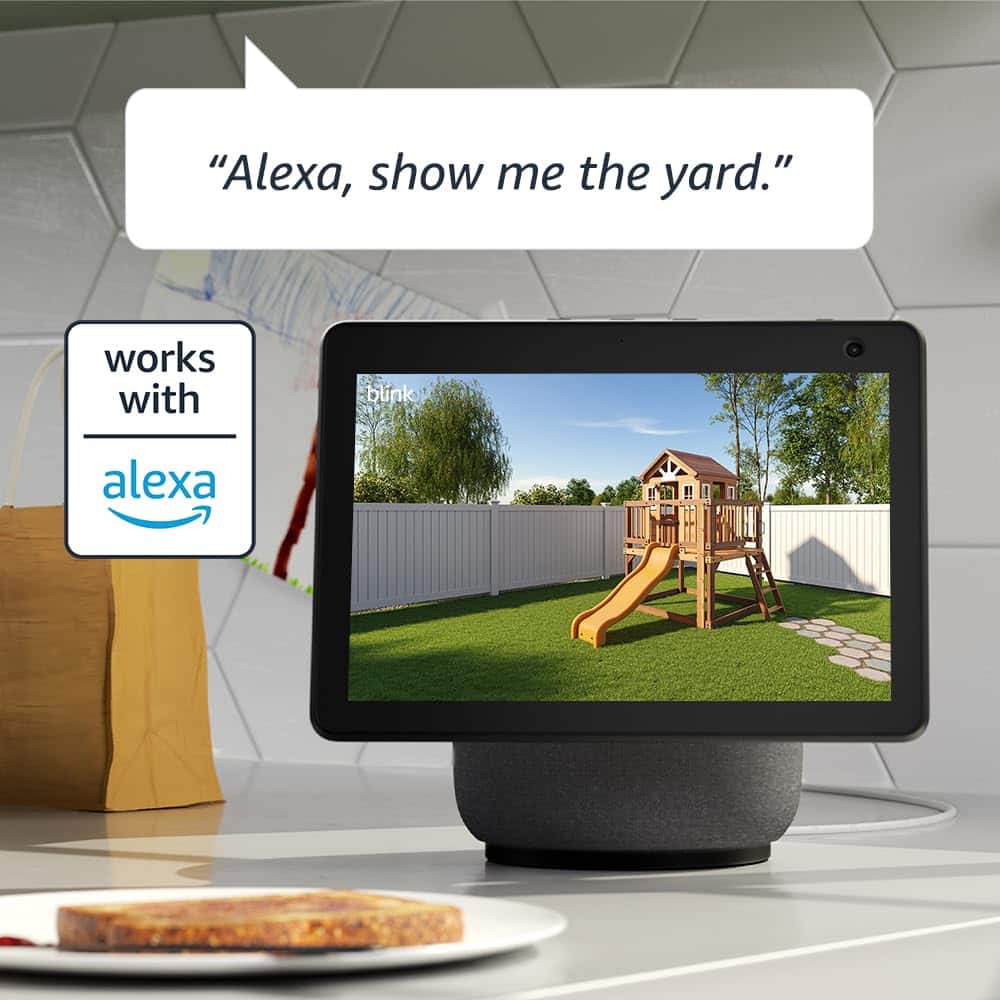 Blink - Add On Outdoor 4 Wireless 1080p Security Camera with Up to Two-year Battery Life (Sync Module Required) - Black