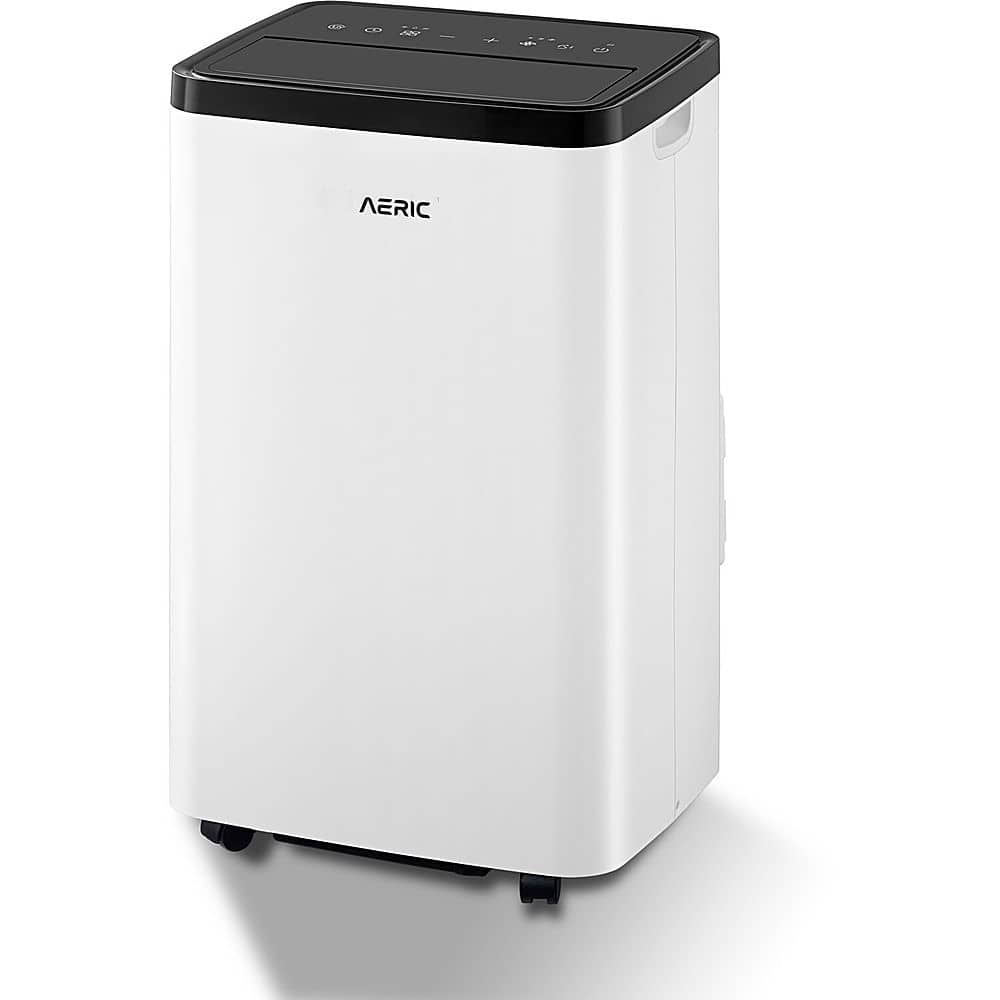 Aeric - 550 Sq. Ft Portable Air Conditioner - White