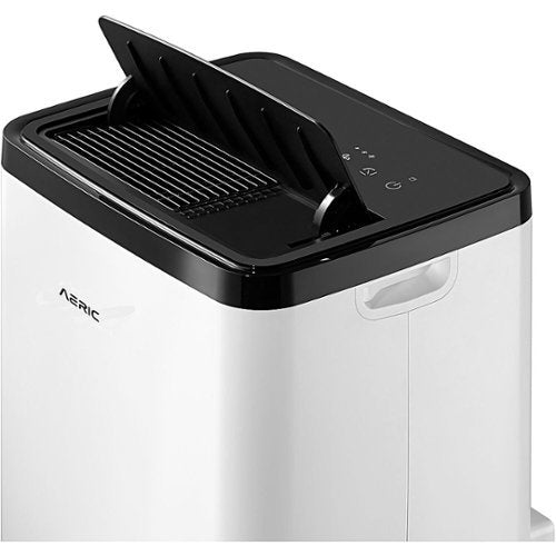 Aeric - 550 Sq. Ft Portable Air Conditioner - White