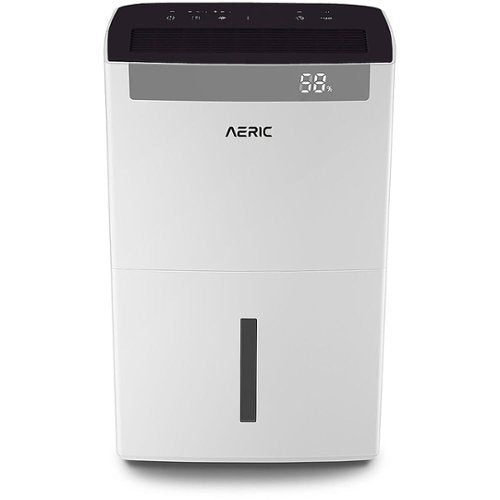 Aeric - 50 Pint Dehumidifier - White