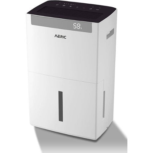Aeric - 50 Pint Dehumidifier - White