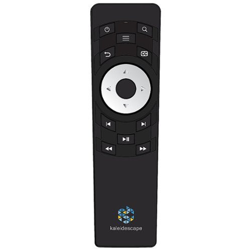 Kaleidescape - Strato Remote Control - Black/Silver