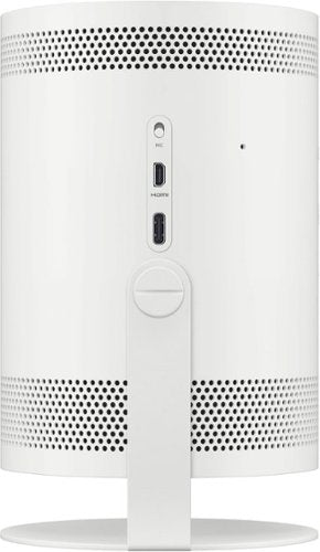 Samsung - The Freestyle 2nd Gen with Gaming Hub FHD HDR Smart Portable Projector - White