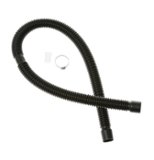GE - Drain Hose Extension Kit for UltraFast Washer Dryer Combo models PFQ97HSPVDS and PFQ83HSSWWW