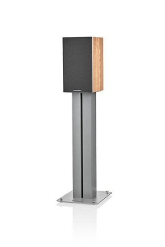 Bowers & Wilkins - 607 S3 Series Bookshelf Speaker with 1" Tweeter and 5" Midbass (Pair) - Oak