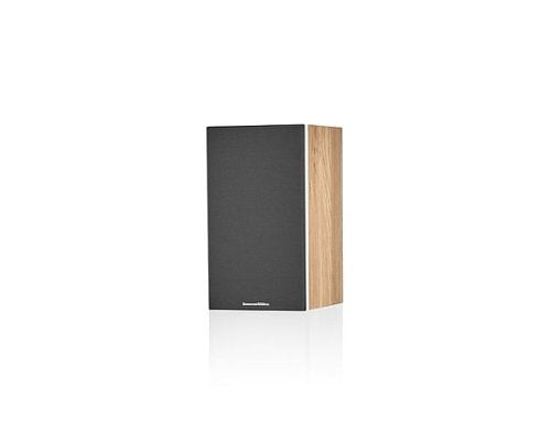 Bowers & Wilkins - 607 S3 Series Bookshelf Speaker with 1" Tweeter and 5" Midbass (Pair) - Oak