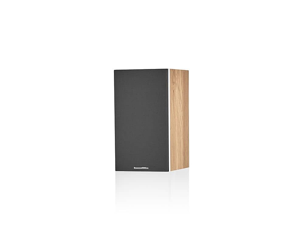Bowers & Wilkins - 607 S3 Series Bookshelf Speaker with 1" Tweeter and 5" Midbass (Pair) - Oak