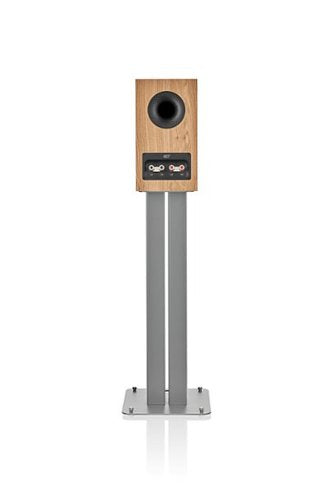 Bowers & Wilkins - 607 S3 Series Bookshelf Speaker with 1" Tweeter and 5" Midbass (Pair) - Oak