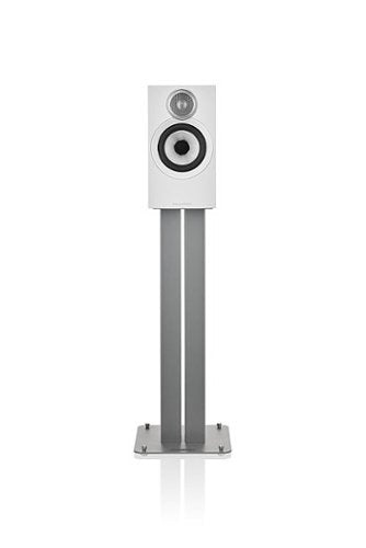 Bowers & Wilkins - 607 S3 Series Bookshelf Speaker with 1" Tweeter and 5" Midbass (Pair) - Oak