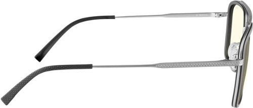 GUNNAR - Barron Computer Glasses with Blue Light Reduction , Clear Lenses - Black