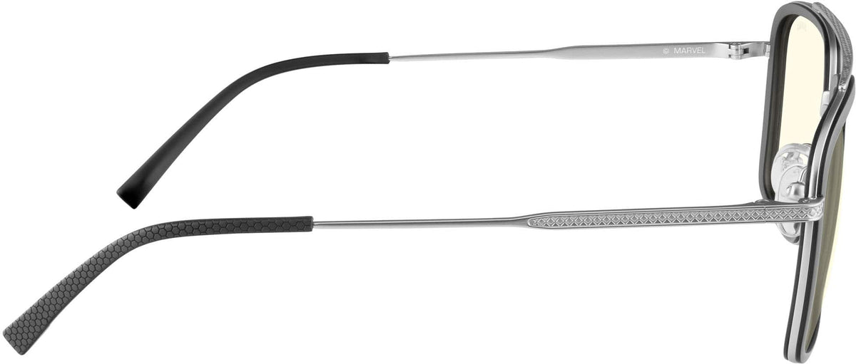 GUNNAR - Barron Computer Glasses with Blue Light Reduction , Clear Lenses - Black