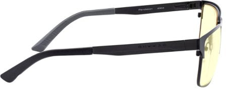 GUNNAR - Pendleton Computer Glasses with Blue Light Reduction , Amber Lenses - Slate