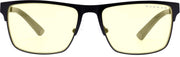 GUNNAR - Pendleton Computer Glasses with Blue Light Reduction , Amber Lenses - Slate