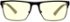 GUNNAR - Pendleton Computer Glasses with Blue Light Reduction , Amber Lenses - Slate