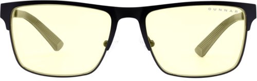 GUNNAR - Pendleton Computer Glasses with Blue Light Reduction , Amber Lenses - Slate
