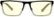 GUNNAR - Pendleton Computer Glasses with Blue Light Reduction , Amber Lenses - Slate