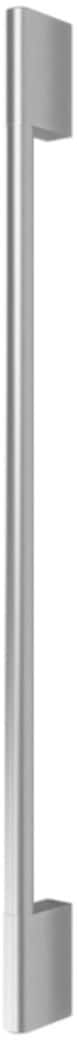 Fisher & Paykel - Classic Round 2- Piece Handle Kit for RS2484W Bottom Mount - Stainless Steel