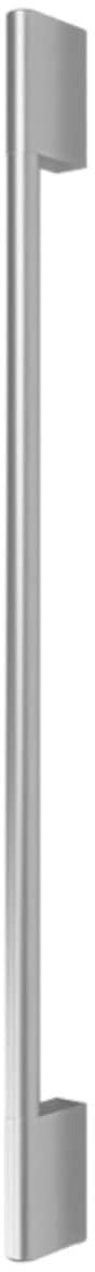Fisher & Paykel - Classic Round 2-Piece Handle Kit for RS36W Bottom Mount - Stainless Steel