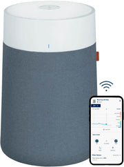 Blueair - Blue Pure 311i Max 1,800 Sq. Ft Smart HEPASilent Air Purifier - White/Seabed