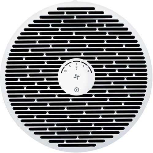 Blueair - Blue Pure 311i Max 1,800 Sq. Ft Smart HEPASilent Air Purifier - White/Seabed