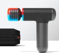 Sharper Image - PowerBoost Pro Hot and Cold Compact - Black