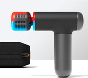 Sharper Image - PowerBoost Pro Hot and Cold Compact - Black