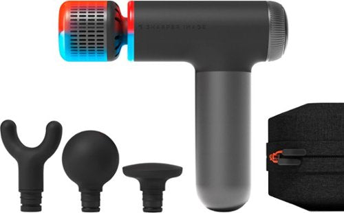 Sharper Image - PowerBoost Pro Hot and Cold Compact - Black