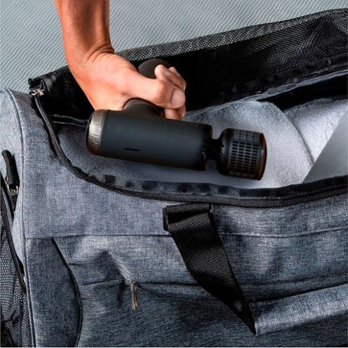 Sharper Image - PowerBoost Pro Hot and Cold Compact - Black