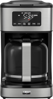 bella PRO - 12-Cup Programmable Coffee Maker - Stainless Steel