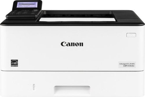 Canon - imageCLASS LBP246dw Wireless Black-and-White Laser Printer - White