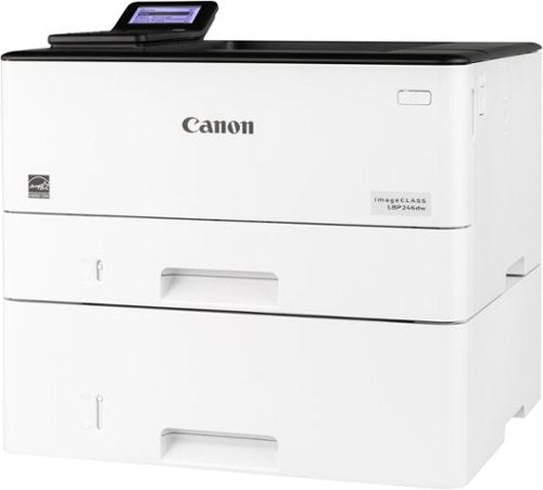 Canon - imageCLASS LBP246dw Wireless Black-and-White Laser Printer - White