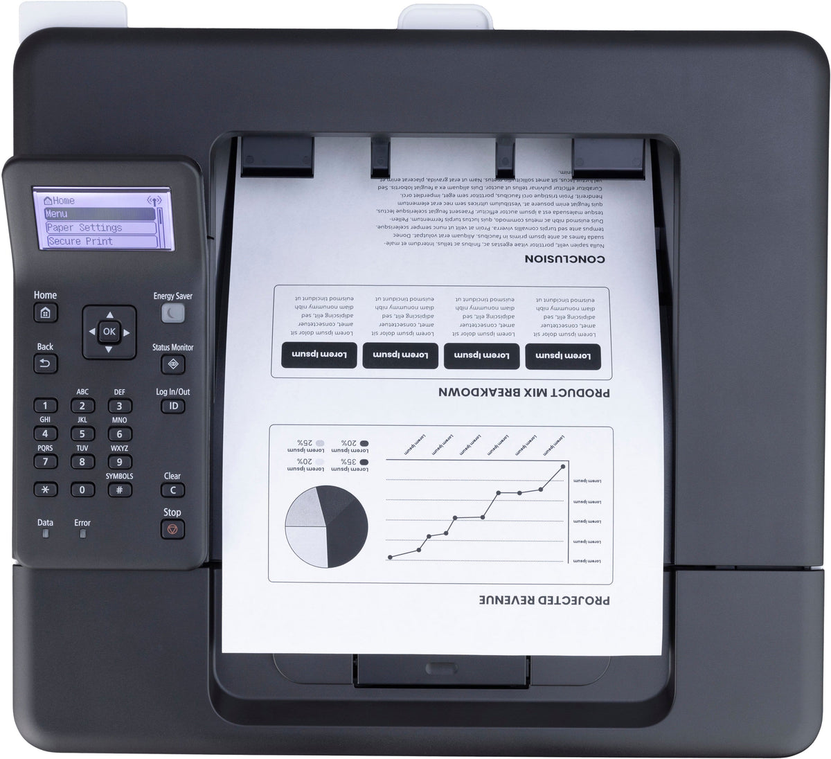 Canon - imageCLASS LBP246dw Wireless Black-and-White Laser Printer - White